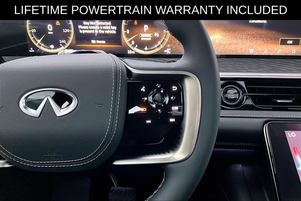 New 2027 INFINITI QX80 Autograph w/ Premium Cargo Package AWD/4WD image 16