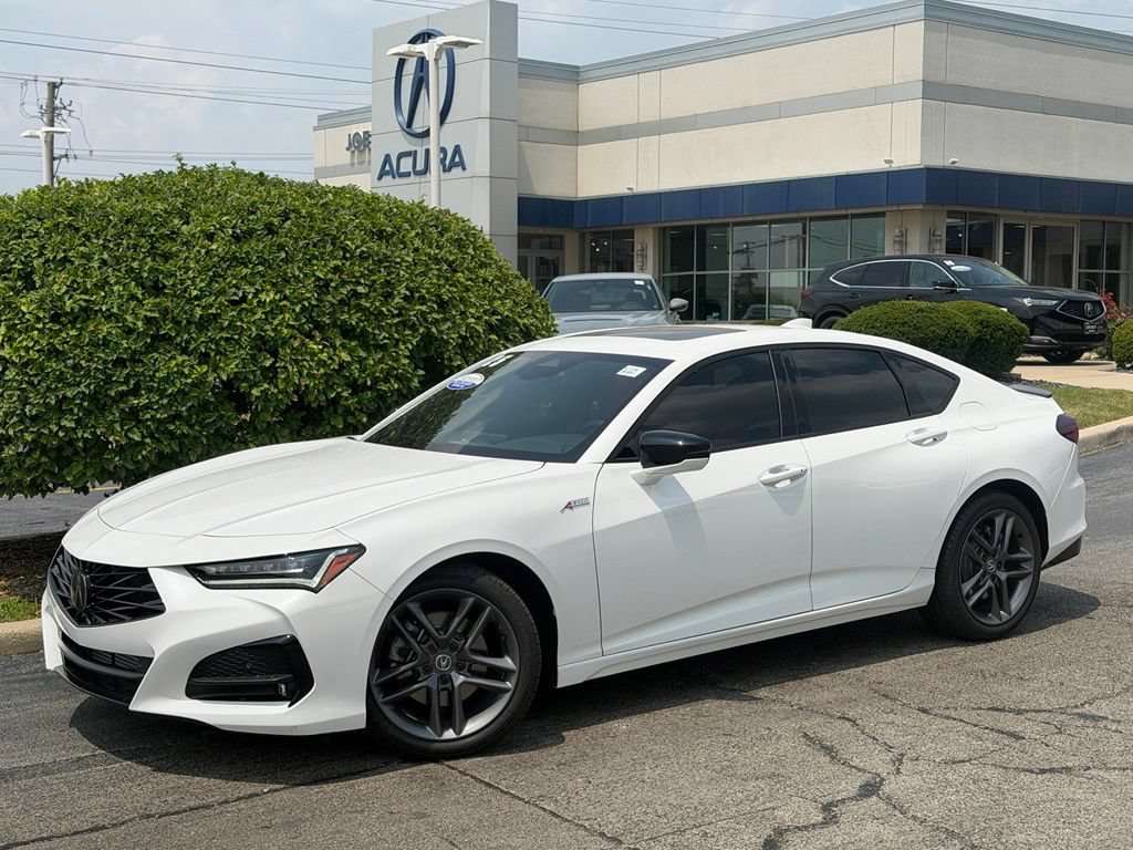 Certified 2025 Acura TLX w/ A-SPEC Package