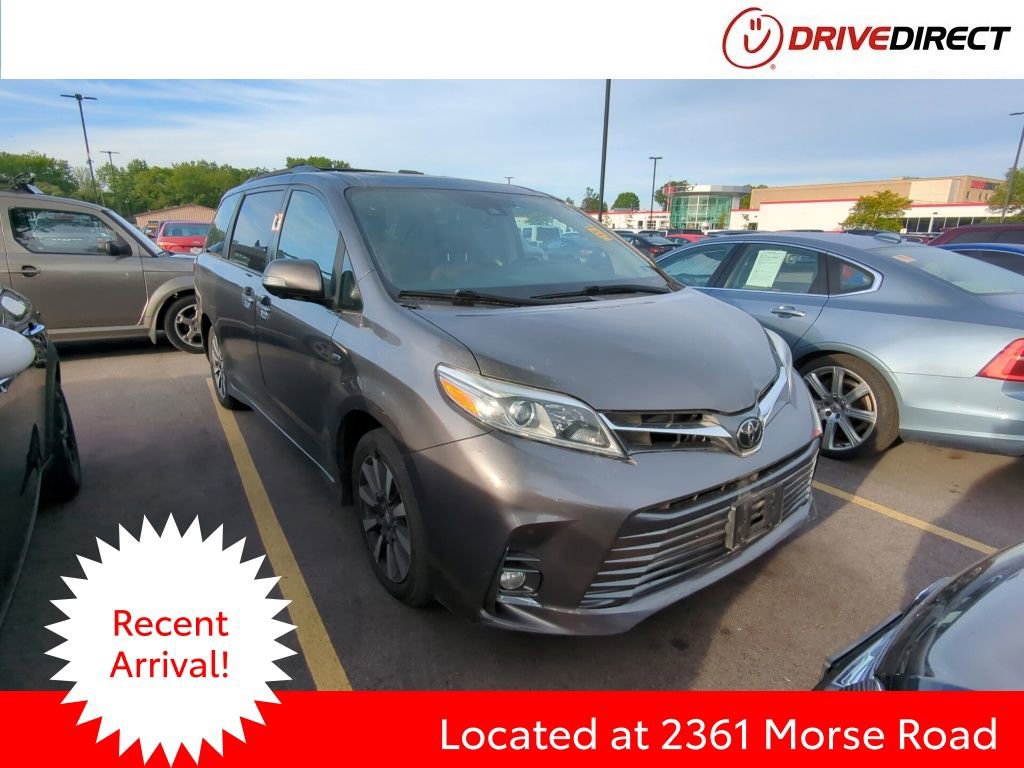 Used 2018 Toyota Sienna Limited Premium AWD/4WD image 1