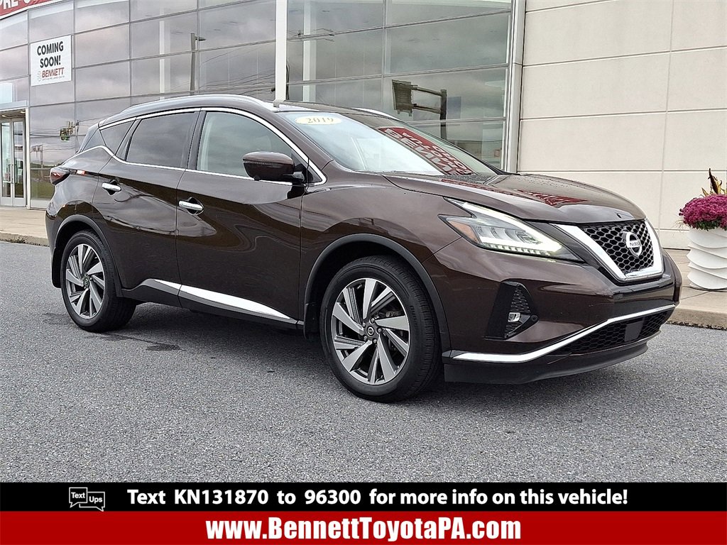 Used 2019 Nissan Murano SL w/ SL Technology Package
