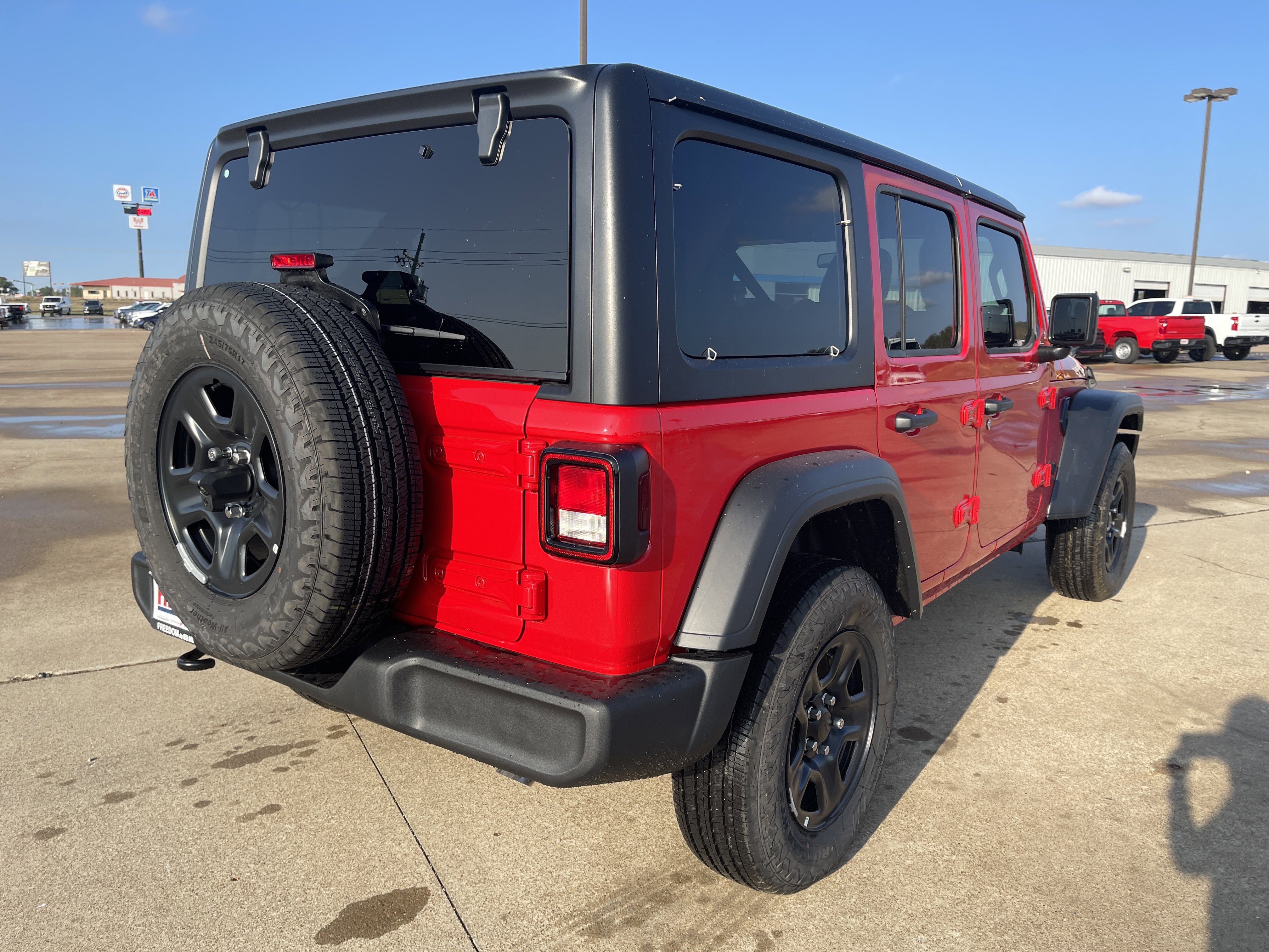 New 2026 Jeep Wrangler Sport image 4