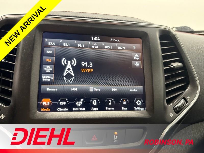 Certified 2022 Jeep Cherokee Trailhawk w/ Sun, Sound & Nav Group AWD/4WD image 28