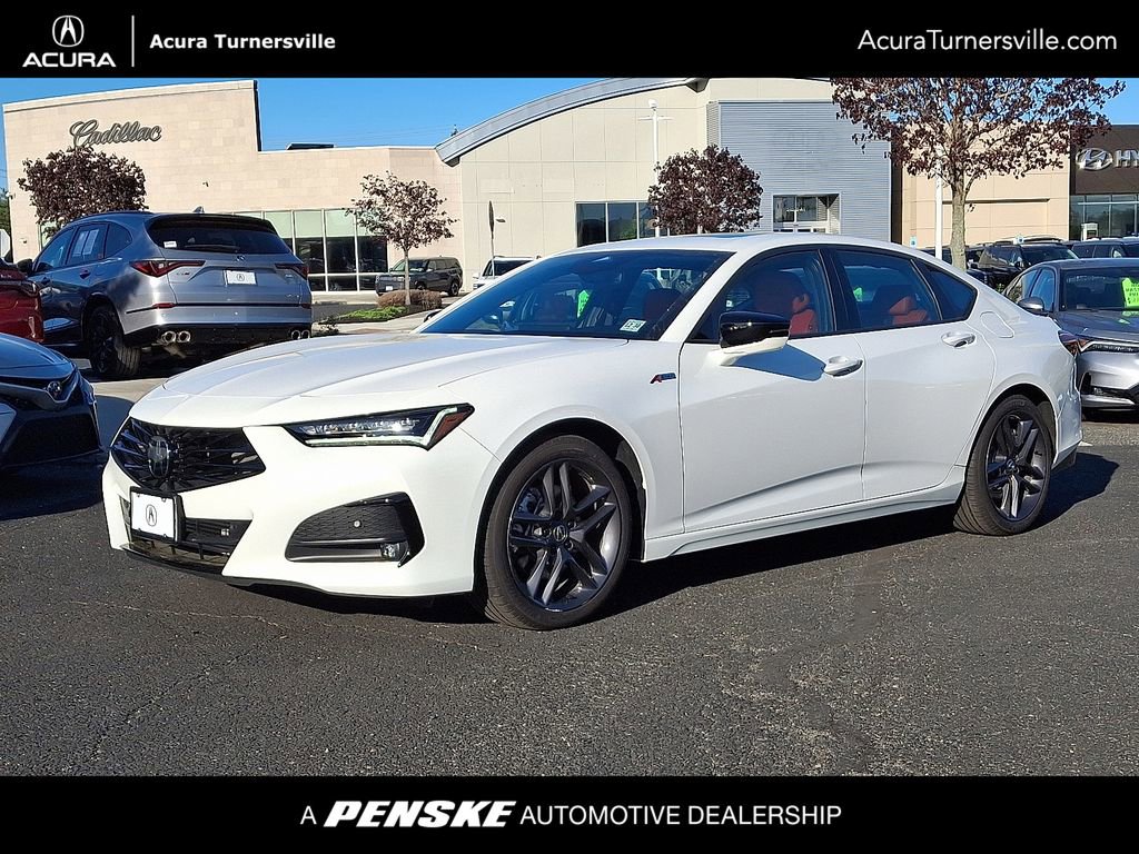 Certified 2025 Acura TLX SH-AWD w/ A-SPEC Pkg image 1