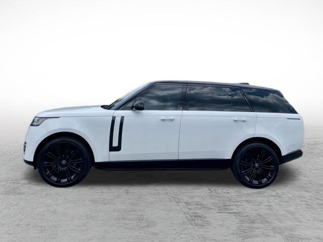 Certified 2023 Land Rover Range Rover Long Wheelbase Autobiography AWD/4WD image 8