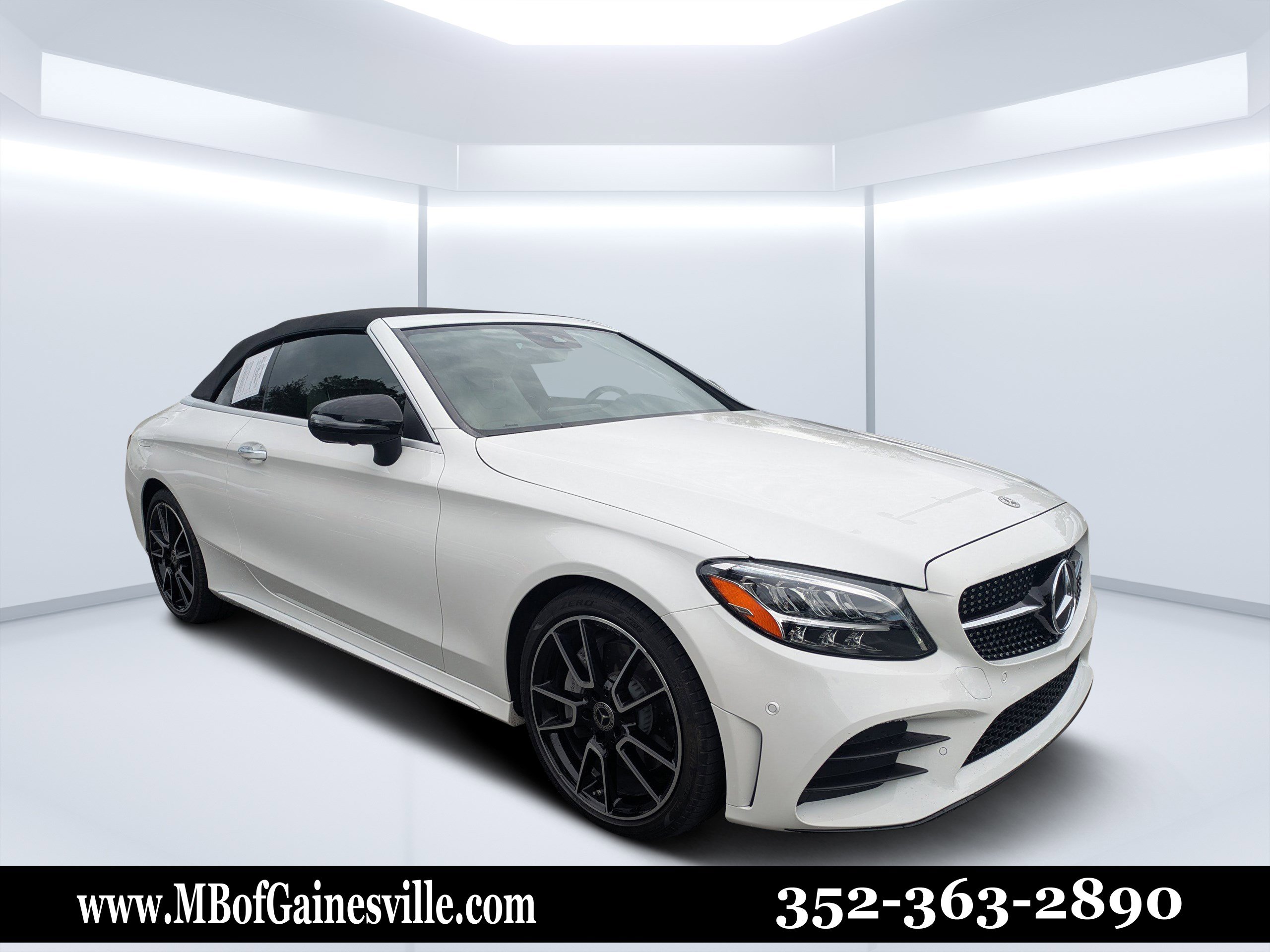 Used 2022 Mercedes-Benz C 300 Cabriolet