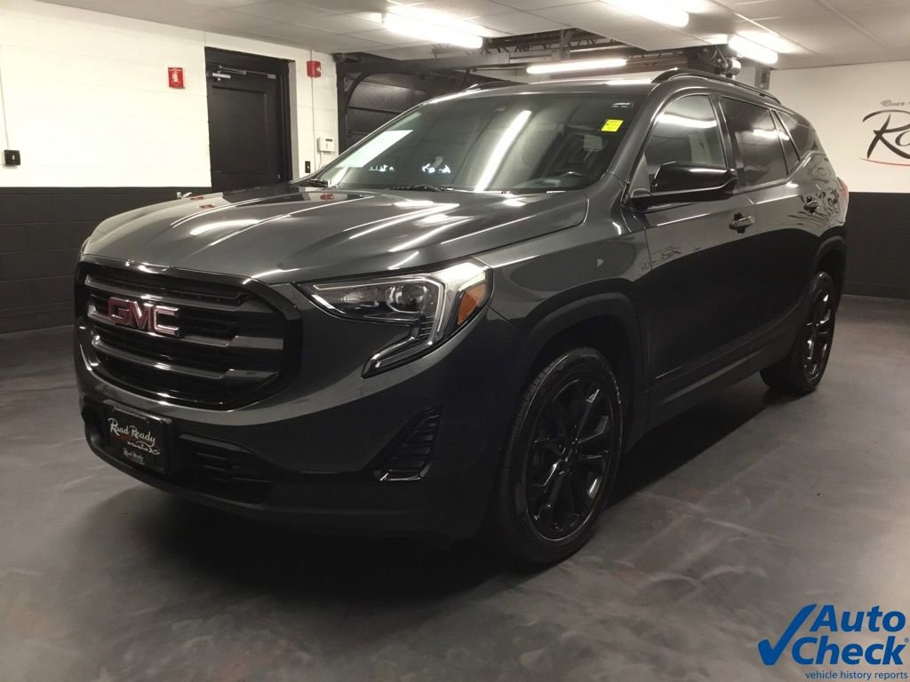 Used 2021 GMC Terrain SLE w/ Driver Convenience Package AWD/4WD image 5