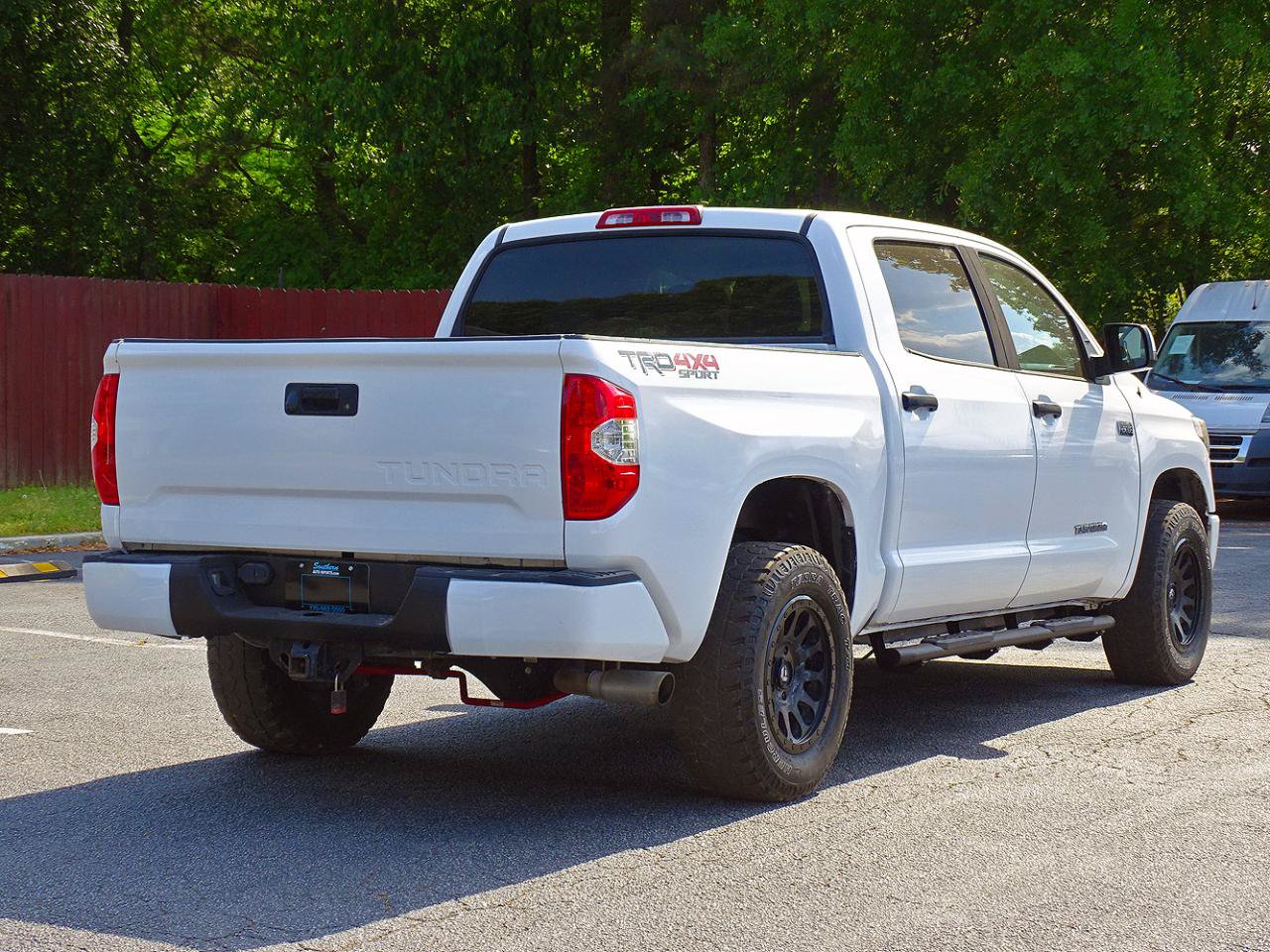 Used 2019 Toyota Tundra SR5 w/ TRD Sport Package AWD/4WD image 11