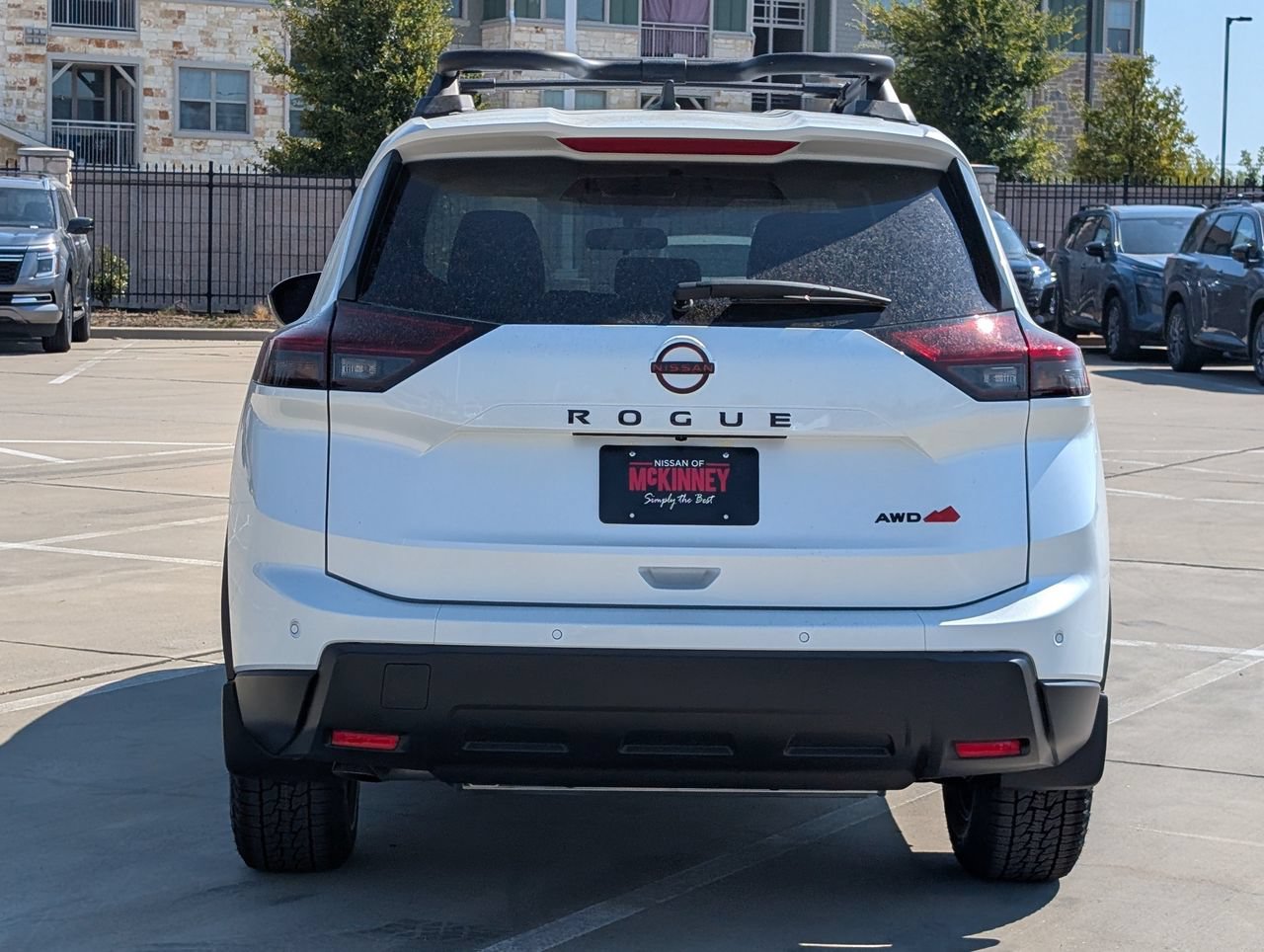 New 2026 Nissan Rogue SV AWD/4WD image 5