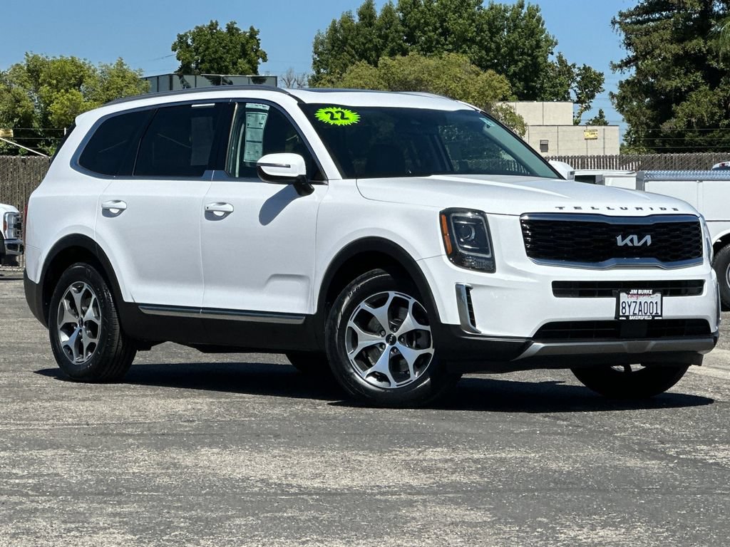 Used 2022 Kia Telluride EX FWD video 1