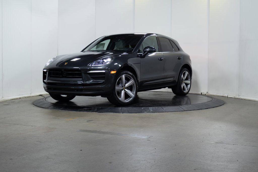Certified 2025 Porsche Macan