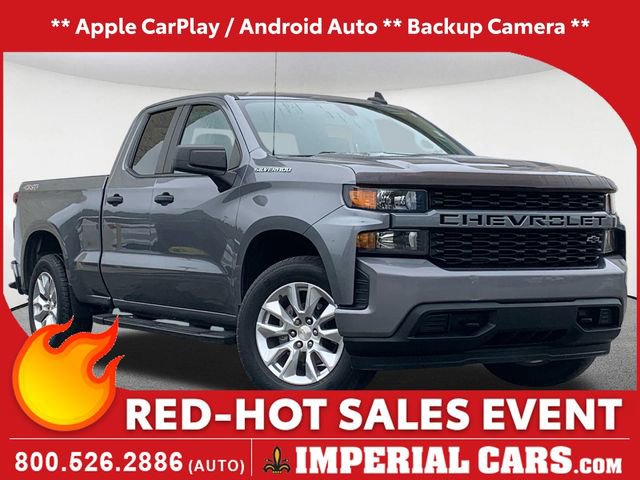 Used 2021 Chevrolet Silverado 1500 Custom