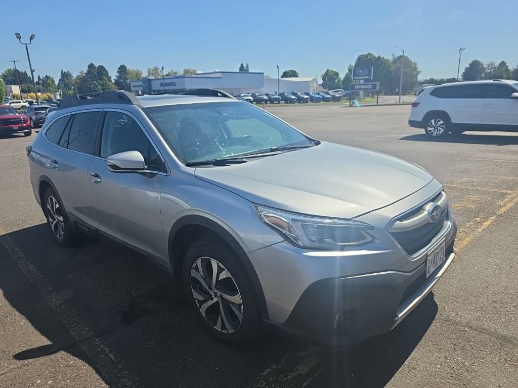 Used 2021 Subaru Outback Limited w/ Popular Package #2 AWD/4WD image 1