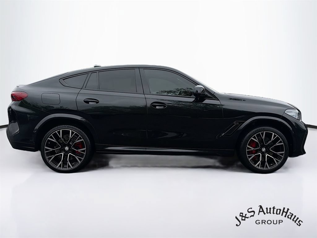 Used 2022 BMW X6 M w/ Executive Package AWD/4WD image 8
