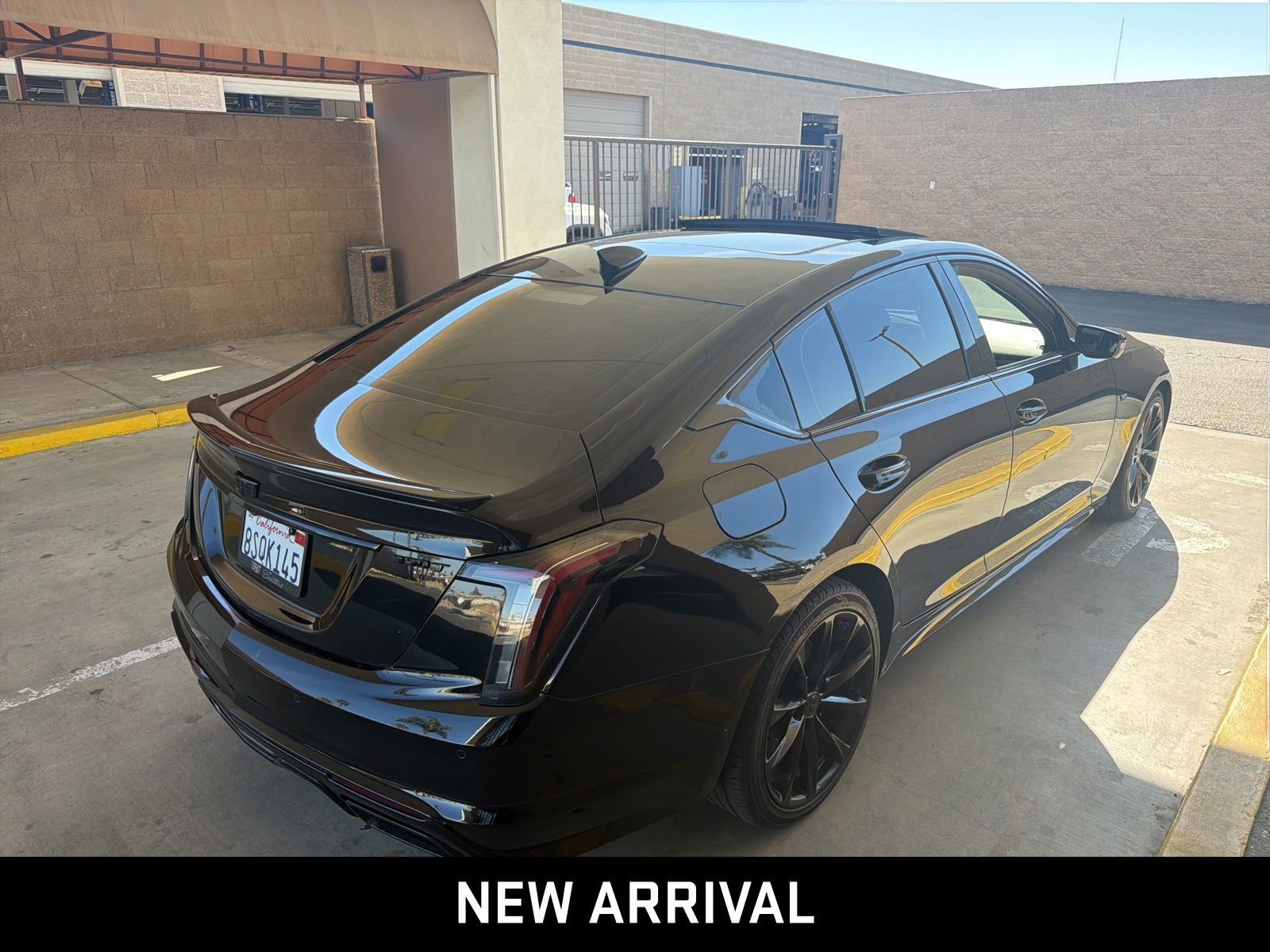 Used 2020 Cadillac CT5 Sport image 4