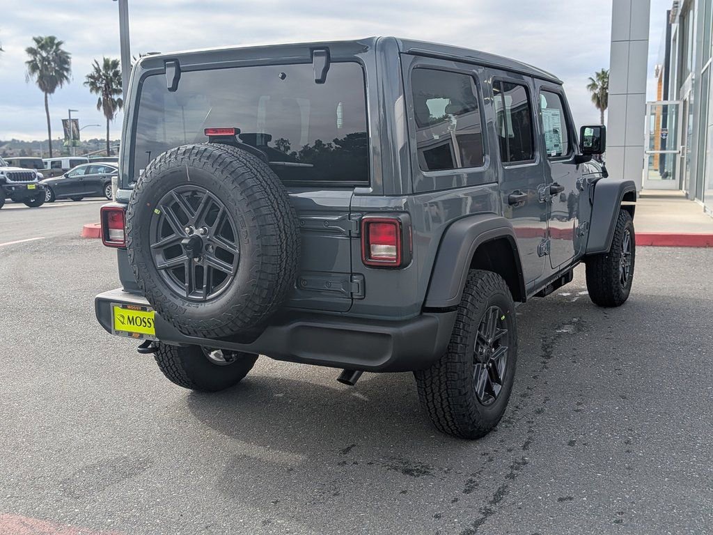 New 2026 Jeep Wrangler Sport S AWD/4WD image 7