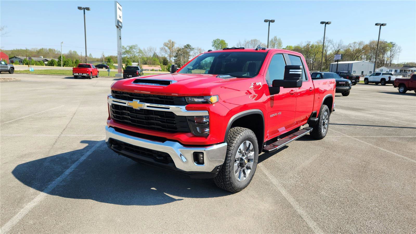 New 2026 Chevrolet Silverado 2500 LT image 4