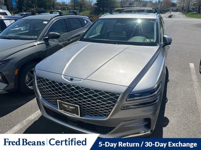 Used 2022 Genesis GV80 2.5T w/ Advanced Package 02 AWD/4WD image 1