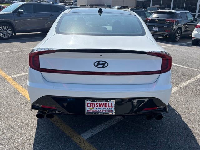 Used 2021 Hyundai Sonata N Line FWD image 6