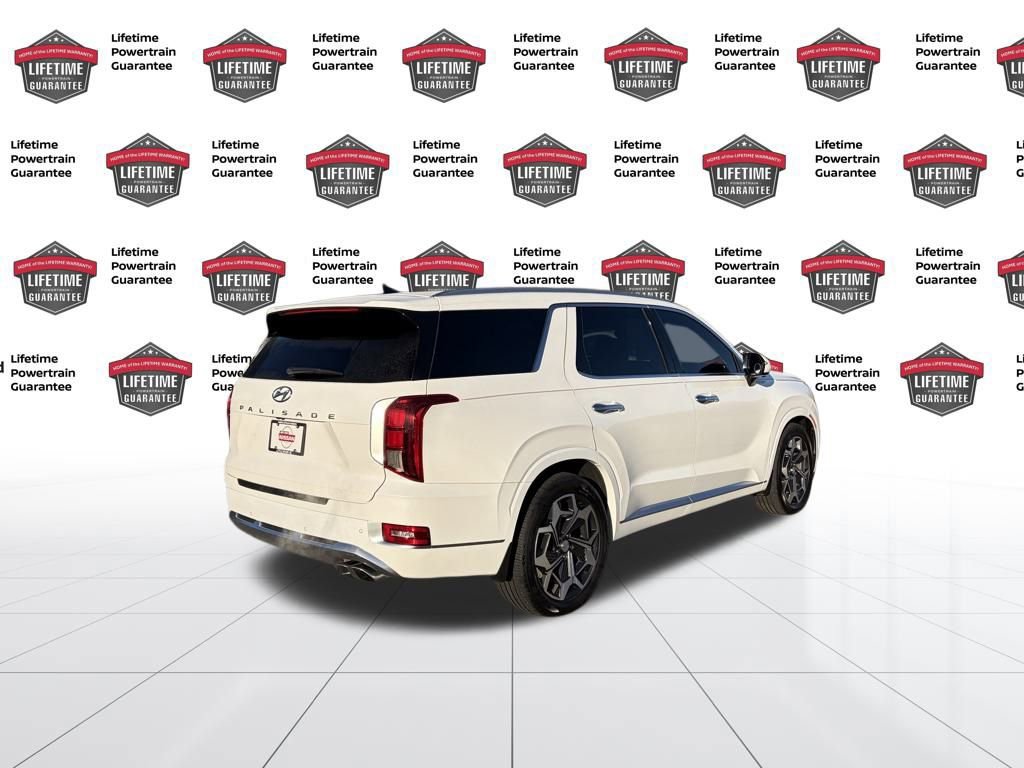 Used 2021 Hyundai Palisade Calligraphy image 10