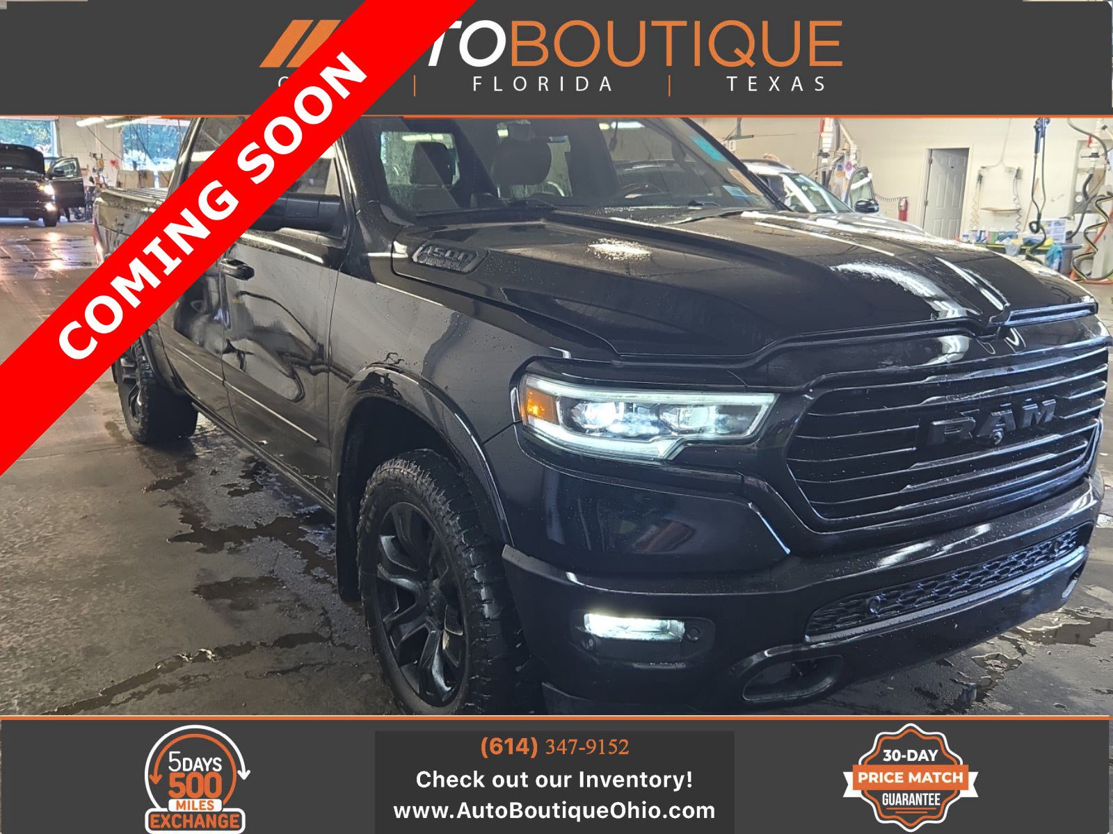 Used 2021 RAM 1500 Limited AWD/4WD image 1