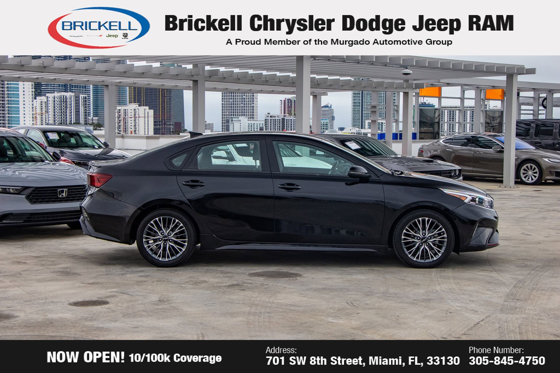 Used 2022 Kia Forte GT-Line w/ GT-Line Premium Package image 4