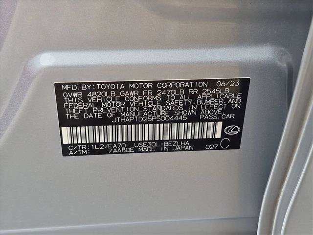 Used 2023 Lexus IS 500 RWD image 26
