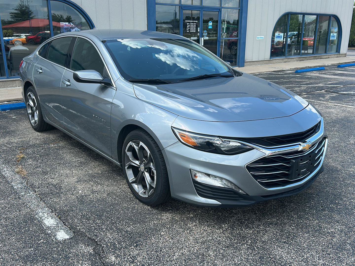 Used 2024 Chevrolet Malibu LT FWD image 20