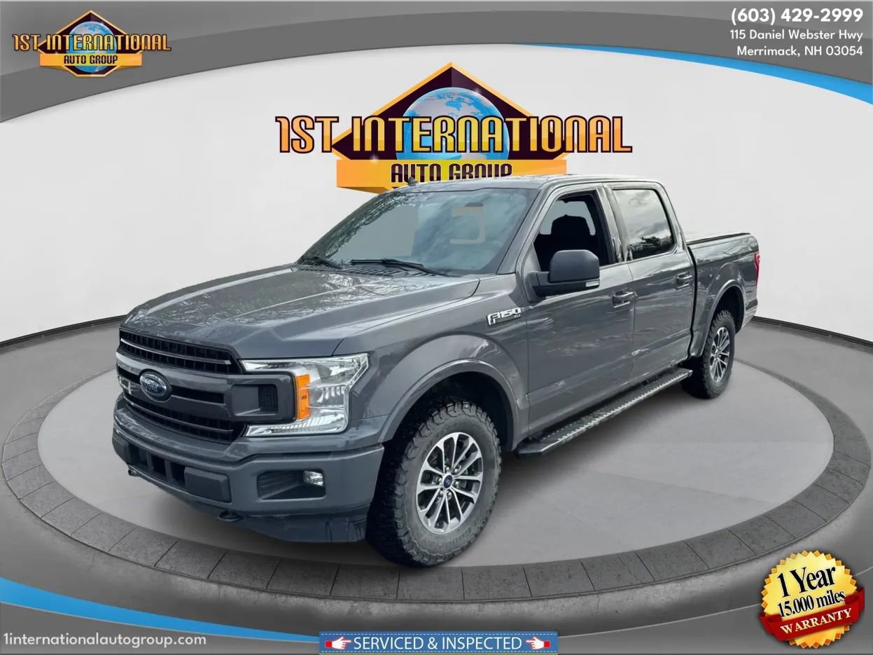 Used 2020 Ford F150 XLT w/ Equipment Group 302A Luxury image 1