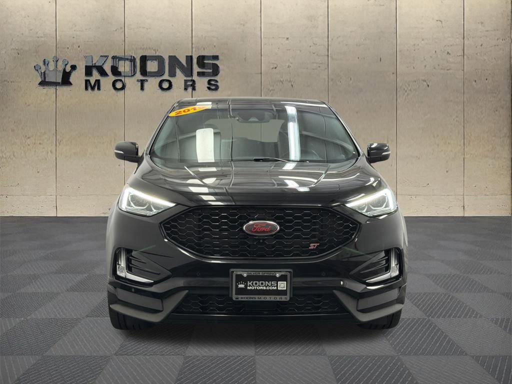 Used 2019 Ford Edge ST w/ Equipment Group 401A AWD/4WD image 3