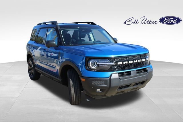 New 2025 Ford Bronco Sport Outer Banks w/ Outer Banks Tech Package+ image 2