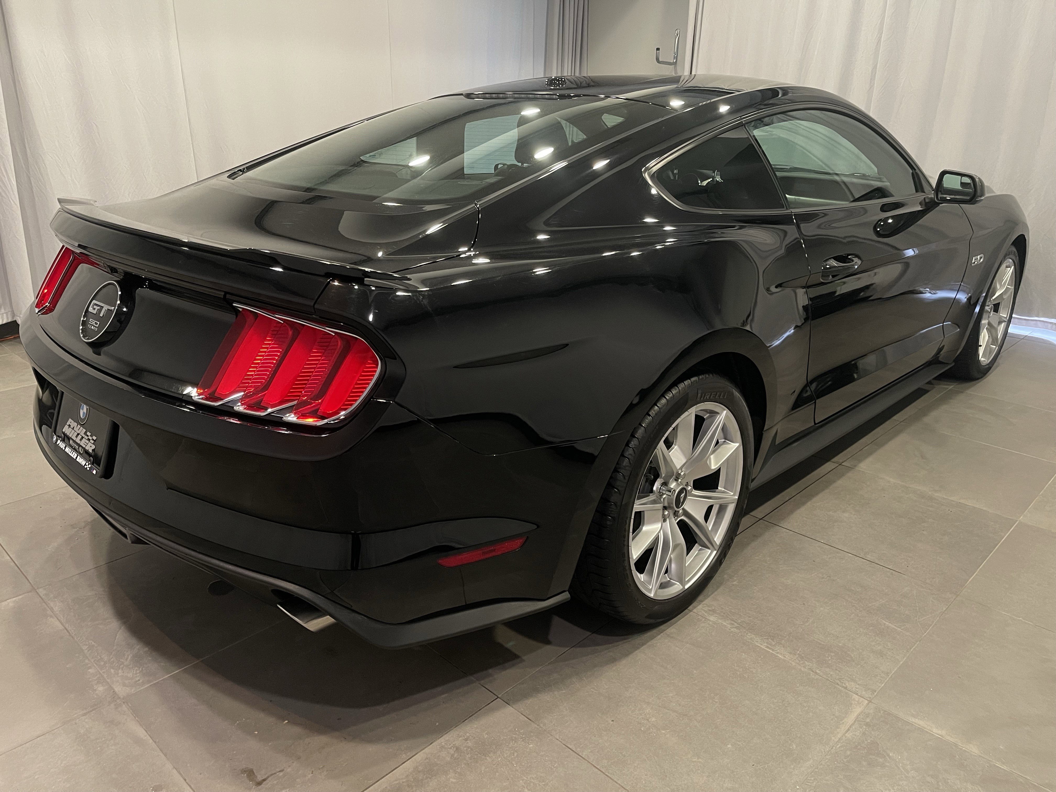 Used 2015 Ford Mustang GT Premium w/ 50 Years Appearance Package RWD image 6