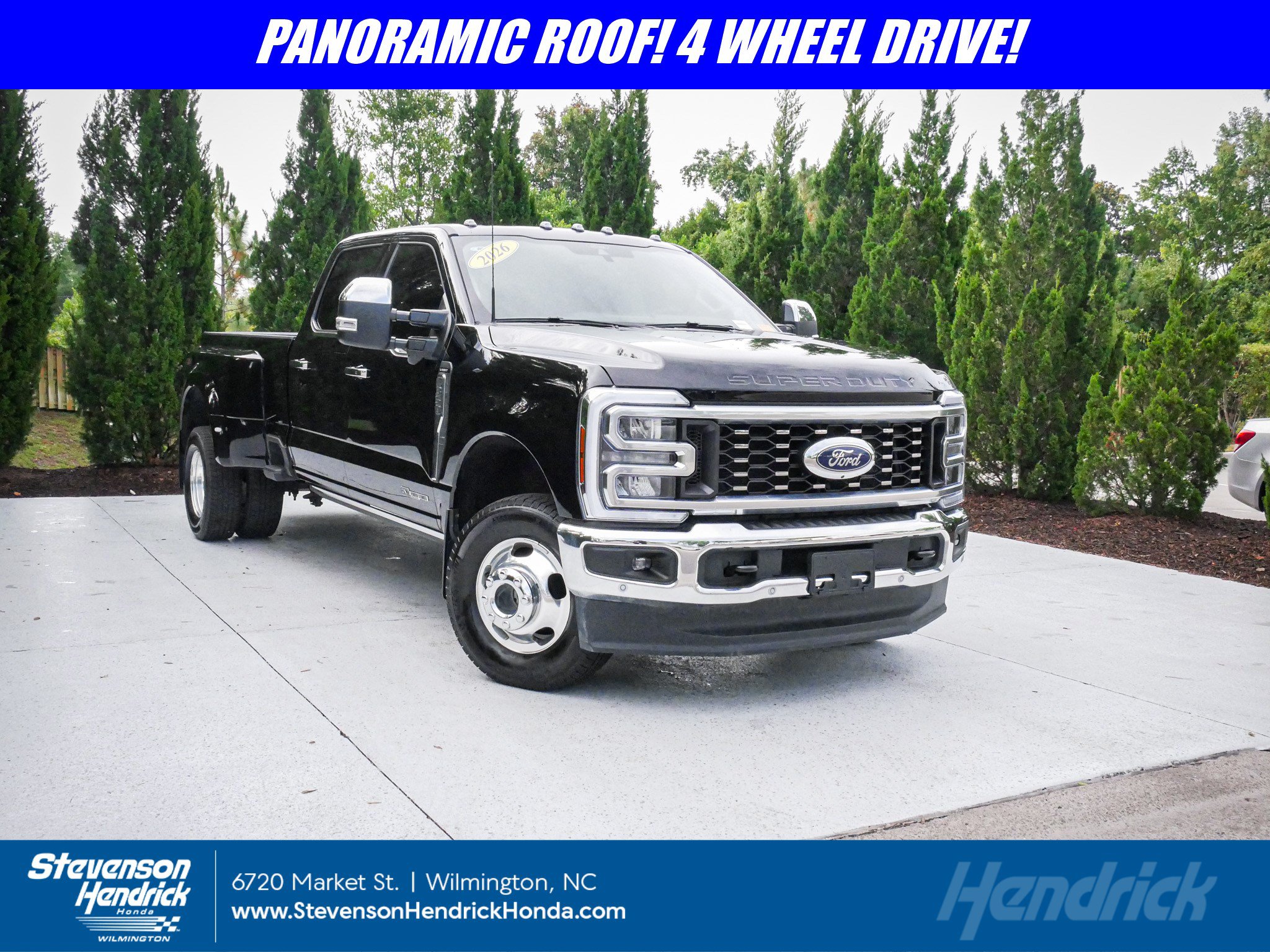 Used 2026 Ford F350 Lariat w/ Lariat Ultimate Package AWD/4WD video 1