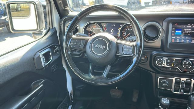 Used 2021 Jeep Wrangler Unlimited Willys image 22