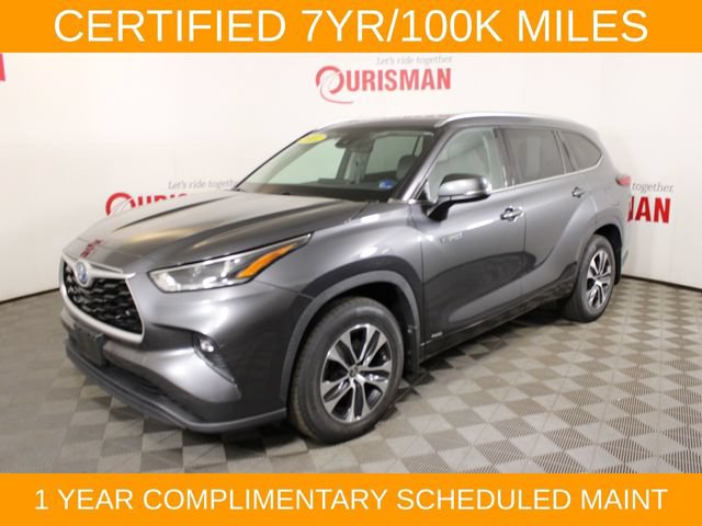 Used 2021 Toyota Highlander XLE AWD/4WD image 1