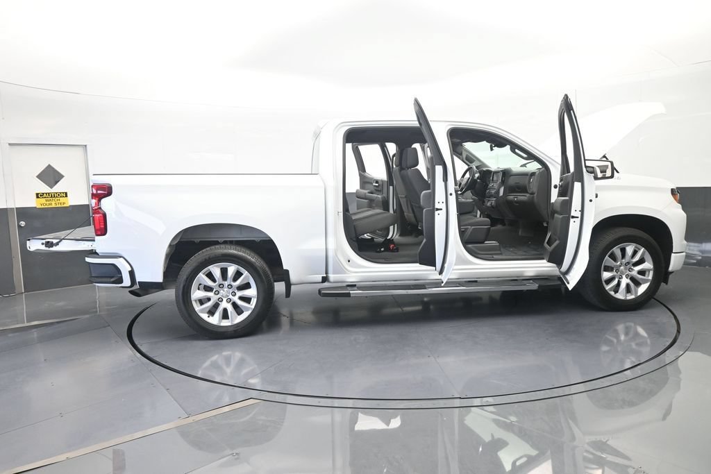 Used 2022 Chevrolet Silverado 1500 Custom RWD image 66