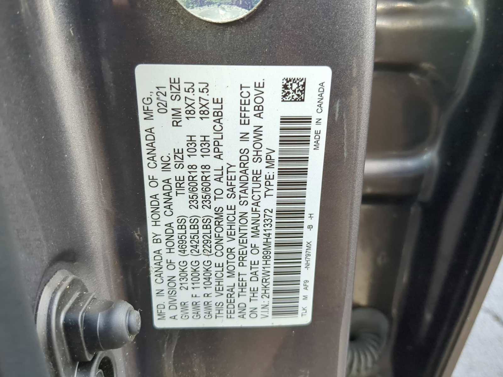 Used 2021 Honda CR-V EX-L image 31