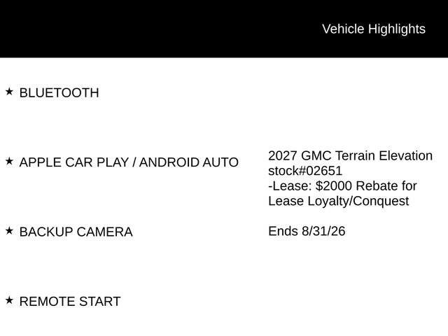 New 2027 GMC Terrain Elevation AWD/4WD video 2