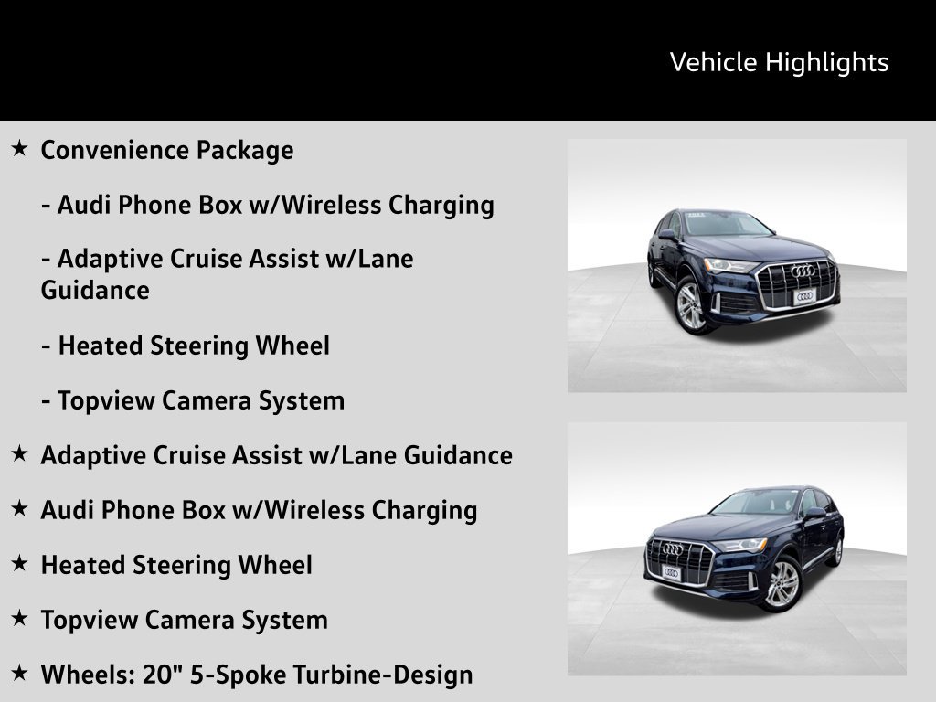 Used 2023 Audi Q7 2.0T Premium AWD/4WD image 16