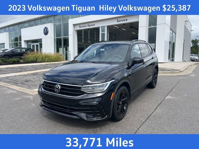 Used 2023 Volkswagen Tiguan SE R-Line