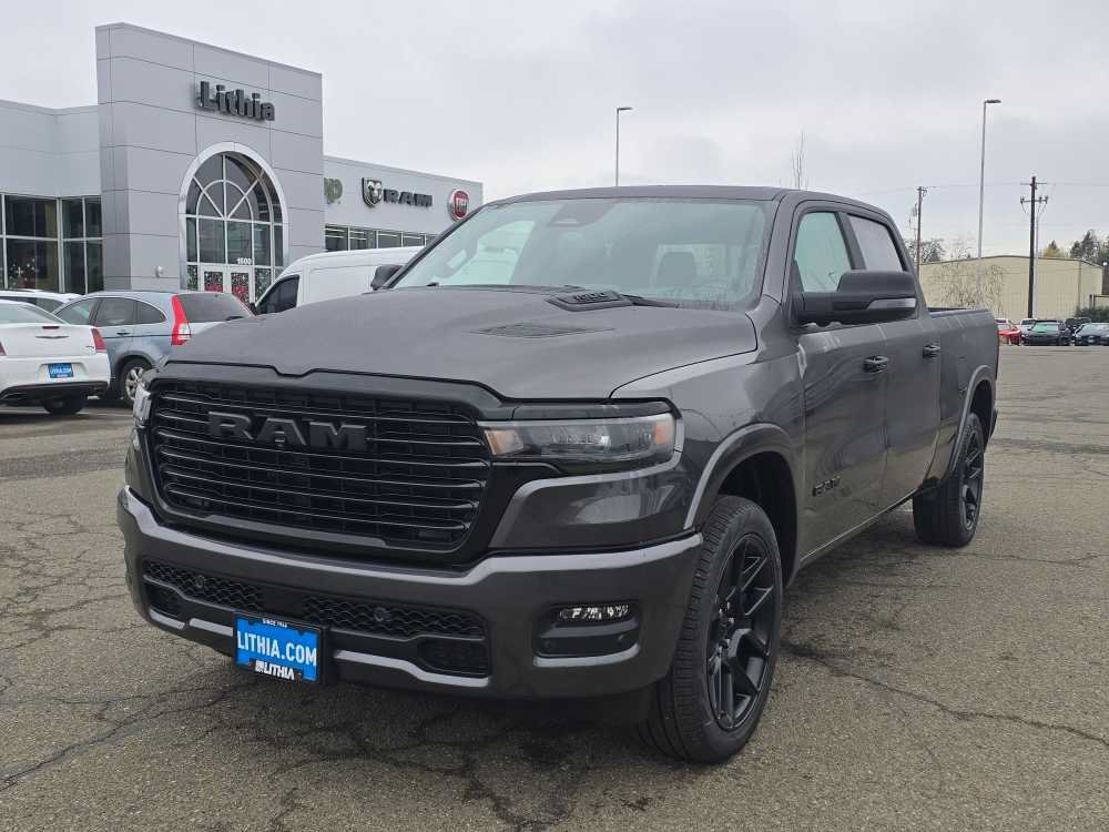 New 2026 RAM 1500 Laramie w/ Night Edition AWD/4WD image 1