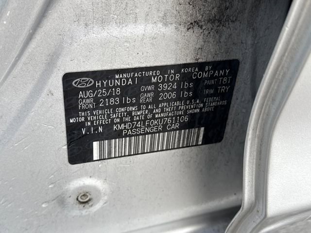 Used 2019 Hyundai Elantra SE w/ Cargo Package image 25