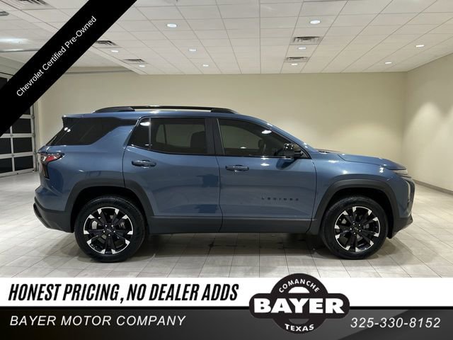 Certified 2026 Chevrolet Equinox RS w/ Safety and Technology Package image 6