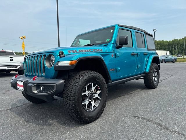 Used 2019 Jeep Wrangler Unlimited Rubicon w/ LED Lighting Group AWD/4WD image 18