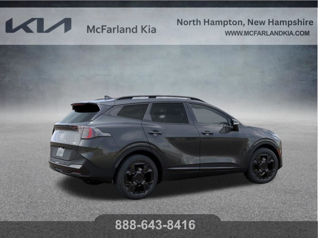 New 2026 Kia Sportage X-Line image 6