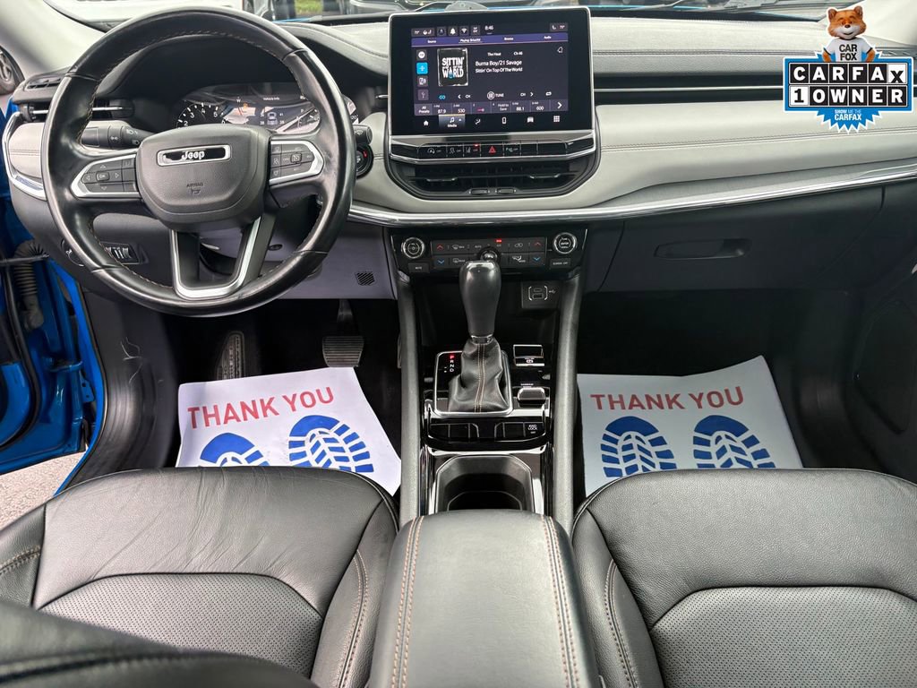 Certified 2022 Jeep Compass Limited image 36
