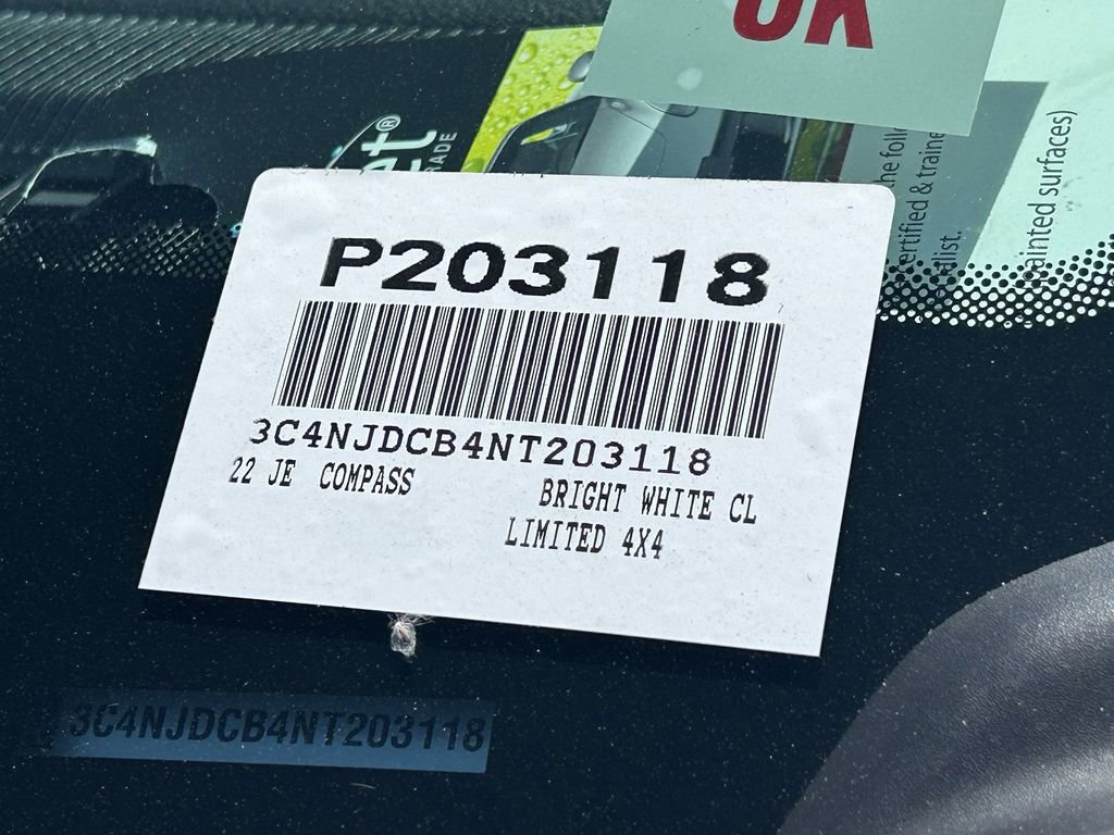 Used 2022 Jeep Compass Limited image 31