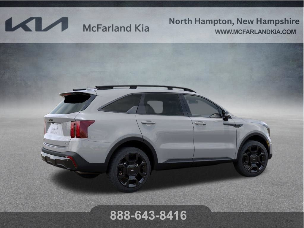 New 2026 Kia Sorento X-Line EX AWD/4WD image 6