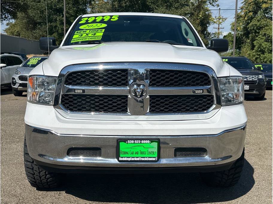 Used 2022 RAM 1500 Classic SLT image 2
