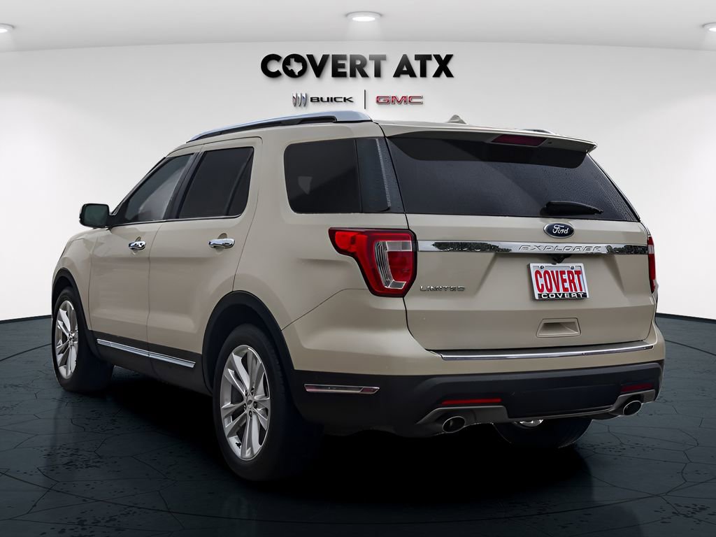 Used 2018 Ford Explorer Limited w/ Equipment Group 301A FWD image 6
