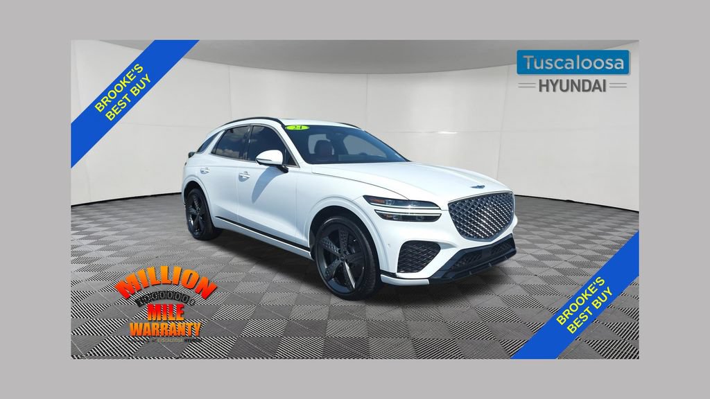 Used 2024 Genesis GV70 3.5T Sport w/ Sport Prestige Package AWD/4WD image 1